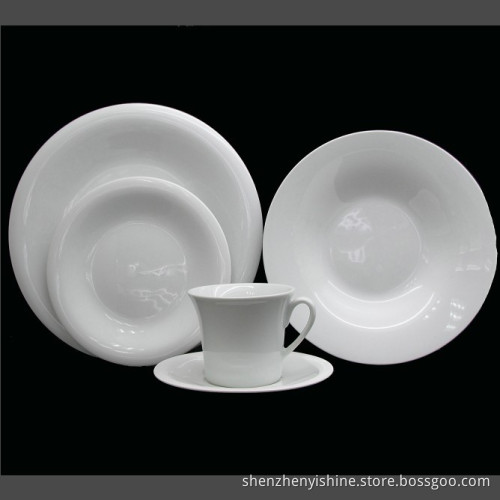 Tableware Plates/Dinnerware Plates/White Dinner Plates (YSWD023)